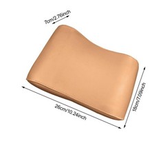 Pilates Support Pillow Pilates Reformer Head and Neck Cushion Easy Clean