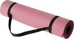 1/4 Inch Thick TPE Exercise Yoga Mat with Carrying Strap
