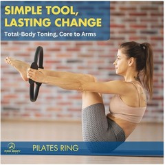 Pilates Ring with Carrying Bag – Fitness Essential