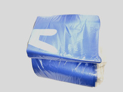 Strike A Pose Yoga Mat Blue 5′-7″ x 2′-0″