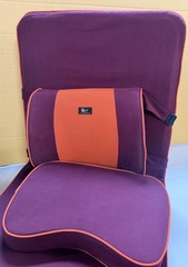 Friends Of Meditation Extra Large Meditation Chair and Yoga Chair W/ Back Supp