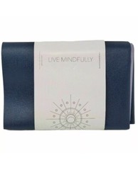 ANTHROPOLOGIE LIVE MINDFULLY TRAVEL YOGA MAT PILATES AEROBIC FITNESS 24×68 NEW !