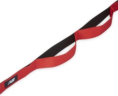 New Balance Stretching Strap With Loops For Flexibility – Color Red / Black