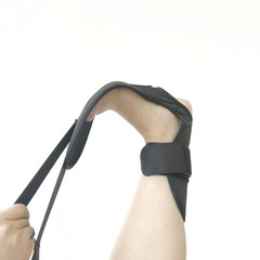 Leg Training Yoga Ligament Stretching Belt for Foot Drop, Stroke, and Hemiplegia