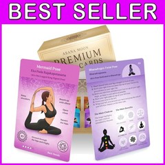 Yoga Sequence Cards for Beginners & Teachers