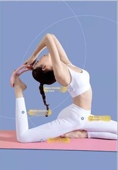 Yoga Ring for Leg Calves,Fitness Circle,Yoga Equipment,ExerciseTraining Ring