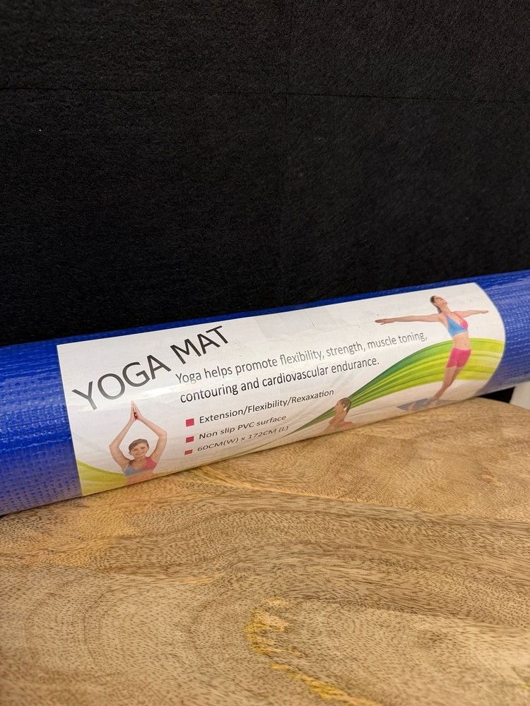 TA304 Portable Roll-Up Exercise Yoga Mat