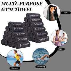 Newwiee 36 Pcs Microfiber Gym Towels For Exercise Fitness Bulk 32 X 16 Inch