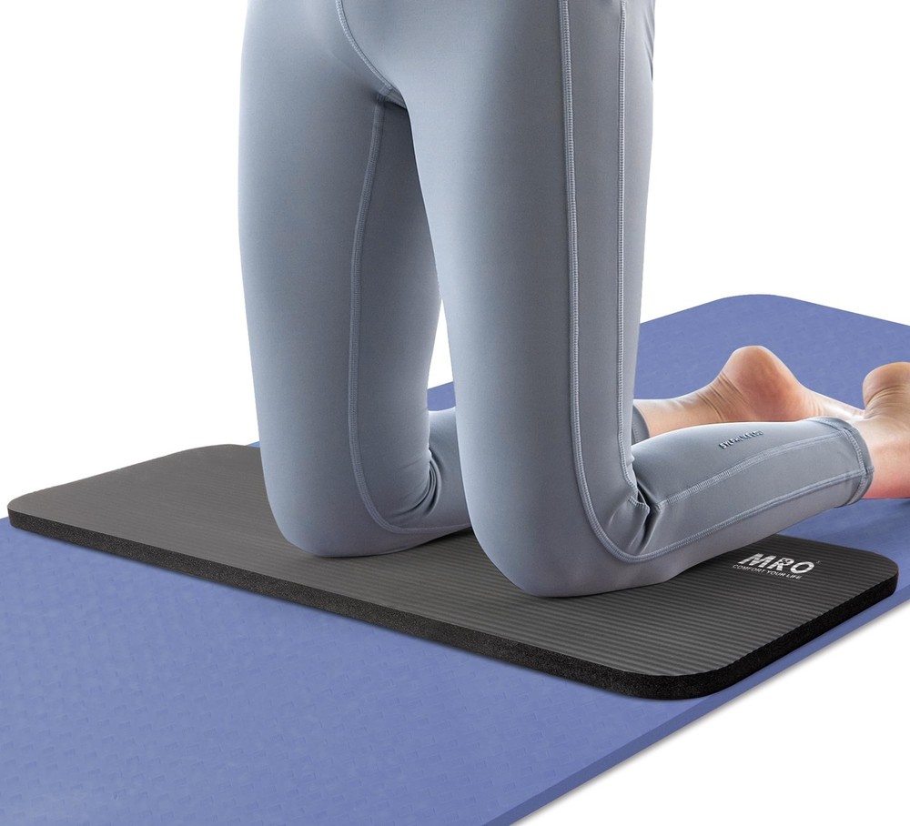 MRO Yoga Knee Pad Cushion –Premium Exercise Knee Pad – Eliminate Pain Duri