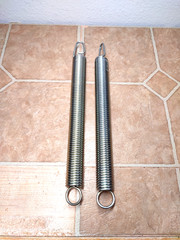 Set of 2 Malibu Pilates Life’s a Beach Resistance Springs STRONGER Resistance