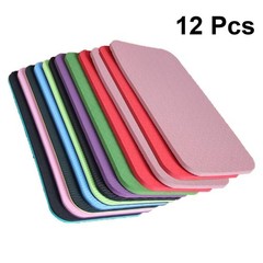 Thick TPE Kneeling Pad – 12 Pack Yoga & Pilates Knee Cushion for Floor Workouts