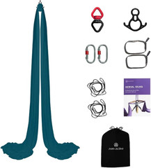 Aerial Silks Yoga Swing Kit 11 Yards | Durable for Home Gymnastics Acrobatic …