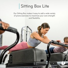 Lightweight Foam Pilates Sitting Box for Reformer – Non-Slip, Versatile for Long