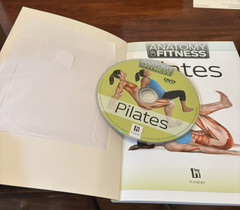 Pilates -Anatomy of Fitness – Paperback By Isabel Eisen – With DVD