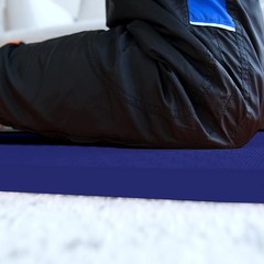 4/5 inch TPE Yoga Mat Fitness & Exercise Mats Large Size 72″L x 32″W Non-Slip…