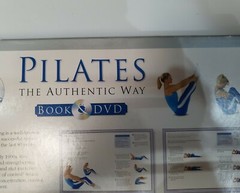 PILATES The Authentic Way Book and DVD Box Set by Dina Matty and Keft Burdell