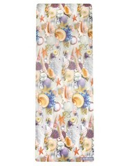 Yoga Mat, Non-slip + Carrying Strap, Microfiber & Natural Tree Rubber, Premium