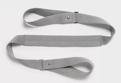 ALL IN MOTION™ YOGA MAT SLING: GRAY STRAP, RECYCLED POLYESTER – GRAY