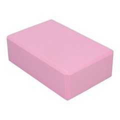 Pink Yoga Block, Foam 2 Pack Foam Travel Yoga Pilates Blocks Stabilit?t Slip…