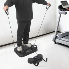 Multifunctional Abdominal Pilates Board for Home Workout Equipment With 8 Wheels
