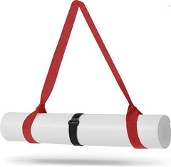 Yoga Mat Carrier Strap – Adjustable Thick and Wide Strap for Carrying Mat or Str