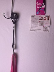 TTolbi Door Flexibility Adjustable Stretcher Strap-Rose Flexibility Training Set