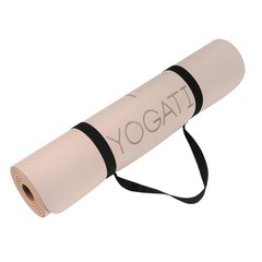 ® Non Slip Yoga Mat with Alignment Lines. Home Workout Mat for , Men and . Th…