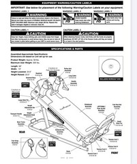 Pilates Power Gym Plus 1 Wheel Parts Only) Text Me
