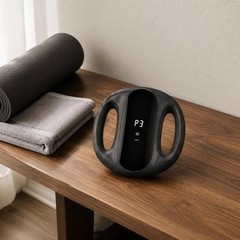 Double Loop Massager Adjustable Strength Physique Contouring Device Lighted