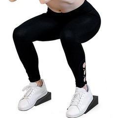 Squat Wedge Fitness Foot Heel Wedges Blocks Exercise Yoga D1B71240