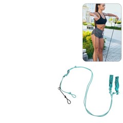 0.2in Stretching Strap Muscle Training Sport Stretches Rope For Yoga Dance