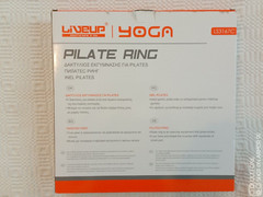 WOW LIVEUP Sports Yoga Dual Grip Inel Pilates Ring Circle Exercise FitnessToning