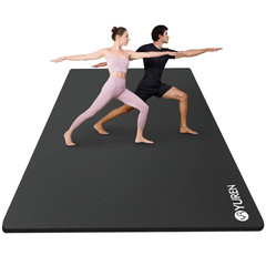 Large Yoga Mat 10/15/20Mm Extra Thick NBR Exercise Mats for Home Gym Workout, 78