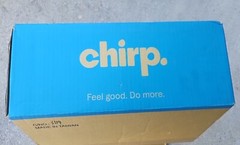 Chirp Foam Roller Wheel set for Back Pain Relief Muscle Therapy Black/Green Used