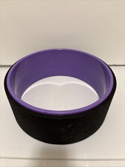 Purple UpCircleSeven Yoga Wheel 12 in
