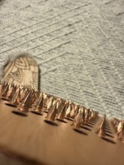 Sadhu Board – Copper Nails!Lotus Flower Design (10mm Step, Beginner-Friendly)