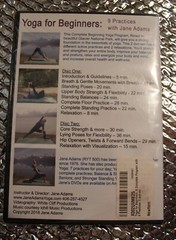 Yoga Accessories Jane Adams DVDs & Lotuscrafts Gurt & Tumaz Strap New Lot Of 4