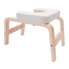 Yoga Headstand Bench Exercise Inversion Stool Workbench Upside Down Chair