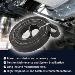 90K-38172 Serpentine Belt Tensioner Kit for Silverado 2500 3500 6.6L 2003-2008