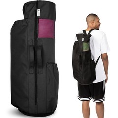 32L Yoga Mat Bag Carrier Women Men Fits Mats Blocks Workout Gym Accessories
