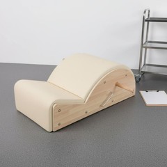 Pilates Spine Corrector Padded Exercise Apparatus Carrying Handle
