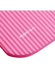 Amazon Basics 1/2 Inch Extra Thick Exercise Yoga Mat with Carrying Strap