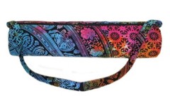 Indian Rainbow Elephant Mandala Bags Shoulder Strap Yoga Mat Carrier Yoga Bag US