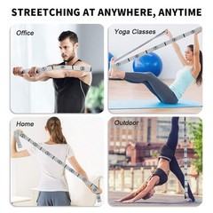 Stretch Strap, Elastic Yoga Stretching Strap, Multi-Loop for Physical Therapy…