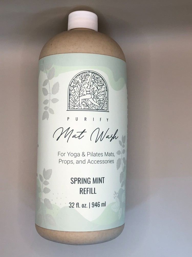 Studio TOV, 32oz. Spring Mint, Yoga Mat Wash Refill
