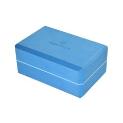 4 in. Foam Yoga Block (Blue)