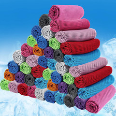 Cooling Towel Microfiber Reusable Instant Chill Sports Neck Face Gym Yoga Golf
