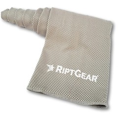 RiptGear Instant Cooling Towel – Breathable for Workouts, 1 Pack, Gray