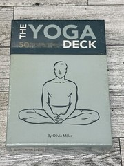 The Yoga Deck : 50 Poses and Meditations for Body, Mind, and Spirit~ New Sealed