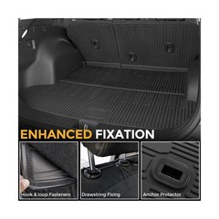 Floor Mats for 2023-2025 2026 Kia Sportage Gas, Full Coverage All Weather Flo…